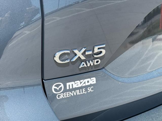 new 2025 Mazda CX-5 car, priced at $33,920
