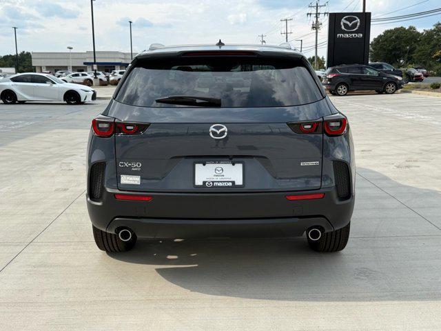 new 2025 Mazda CX-50 car, priced at $38,865