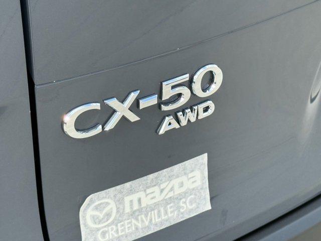 new 2025 Mazda CX-50 car, priced at $38,865
