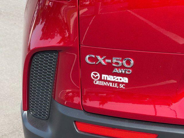 new 2025 Mazda CX-50 Hybrid car, priced at $41,851