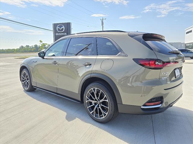 new 2025 Mazda CX-70 PHEV car, priced at $58,405