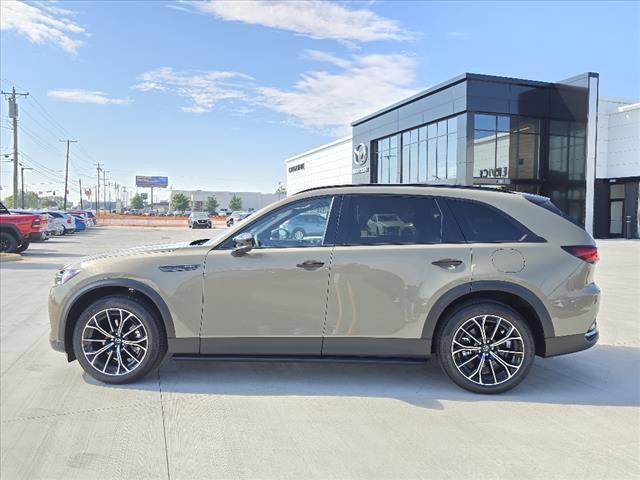 new 2025 Mazda CX-70 PHEV car, priced at $58,405