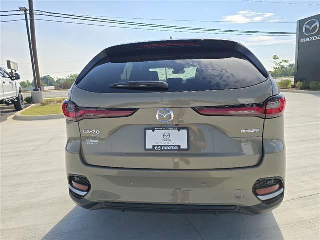 new 2025 Mazda CX-70 PHEV car, priced at $58,405