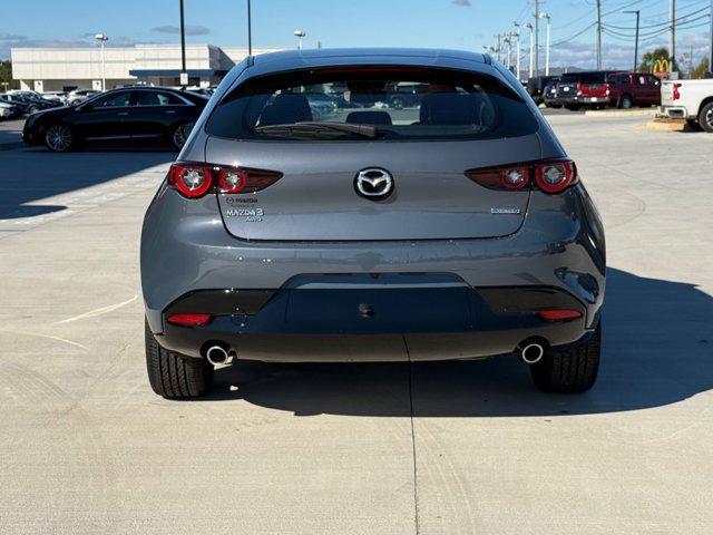 new 2025 Mazda Mazda3 car, priced at $31,358