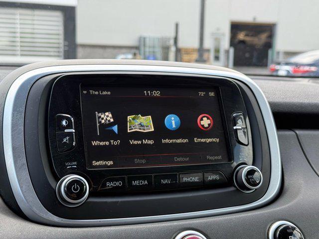 used 2016 FIAT 500X car, priced at $9,981