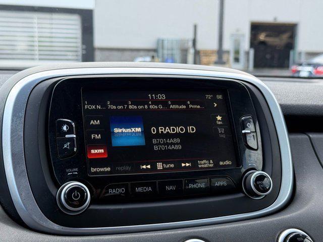 used 2016 FIAT 500X car, priced at $9,981