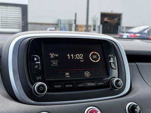 used 2016 FIAT 500X car, priced at $9,981