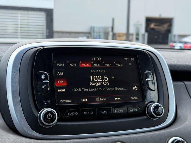 used 2016 FIAT 500X car, priced at $9,981