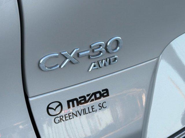 used 2024 Mazda CX-30 car, priced at $22,198