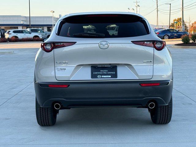 used 2024 Mazda CX-30 car, priced at $22,198