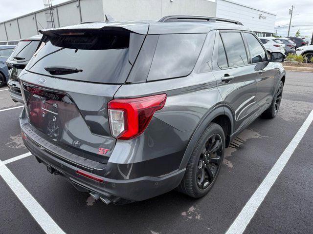 used 2020 Ford Explorer car