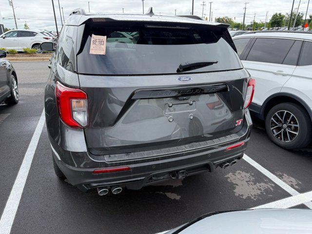 used 2020 Ford Explorer car