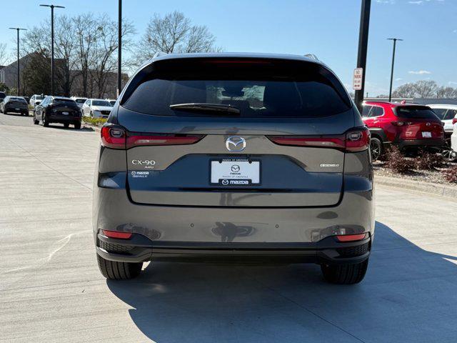new 2025 Mazda CX-90 car, priced at $42,047