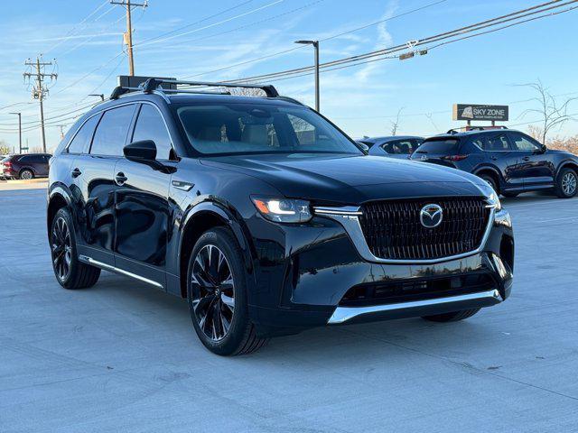new 2025 Mazda CX-90 car, priced at $53,801