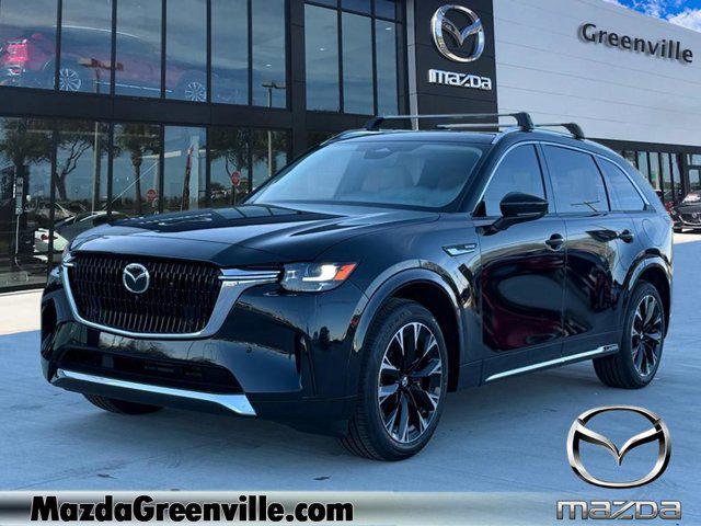 new 2025 Mazda CX-90 car, priced at $53,801