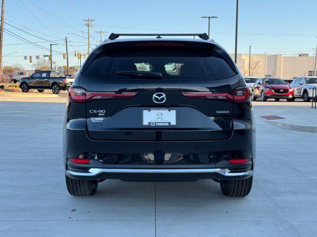new 2025 Mazda CX-90 car, priced at $53,801