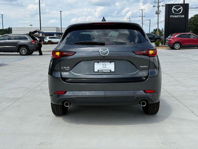 new 2025 Mazda CX-5 car, priced at $31,954