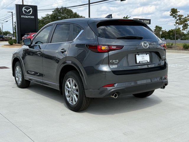 new 2025 Mazda CX-5 car, priced at $31,954