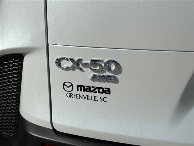 new 2025 Mazda CX-50 car, priced at $38,861