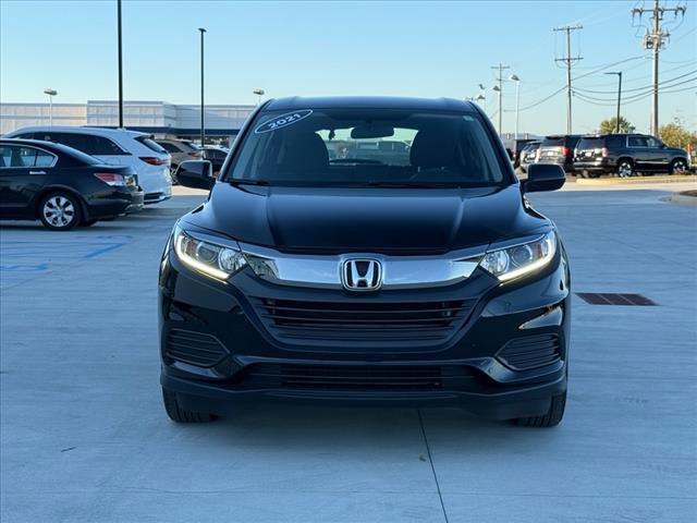 used 2021 Honda HR-V car, priced at $19,499