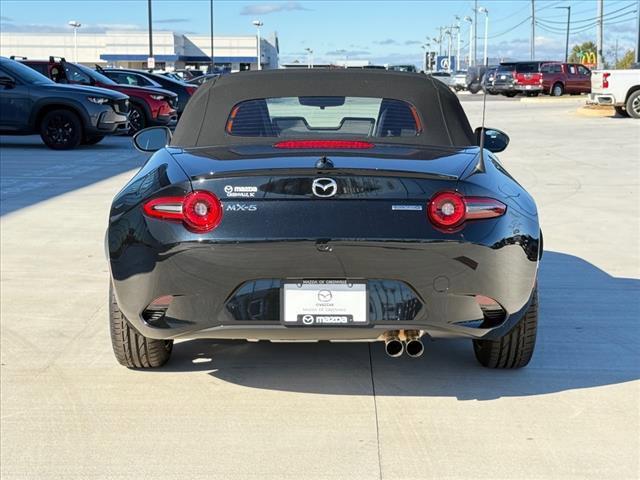 new 2024 Mazda MX-5 Miata car, priced at $33,194