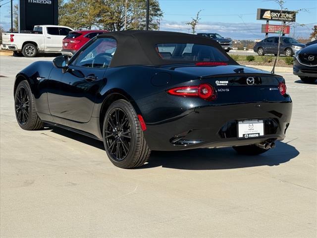 new 2024 Mazda MX-5 Miata car, priced at $33,194