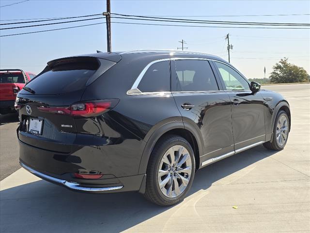 new 2024 Mazda CX-90 car, priced at $47,895