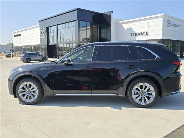 new 2024 Mazda CX-90 car, priced at $47,895