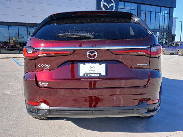 new 2025 Mazda CX-90 PHEV car, priced at $56,515