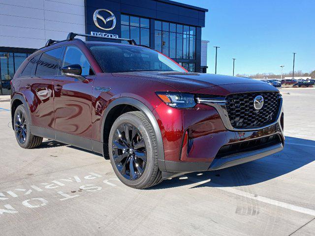 new 2025 Mazda CX-90 PHEV car, priced at $56,515