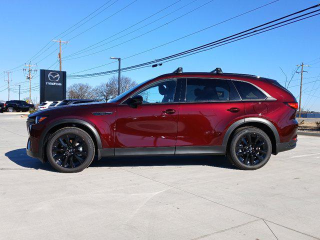 new 2025 Mazda CX-90 PHEV car, priced at $56,515