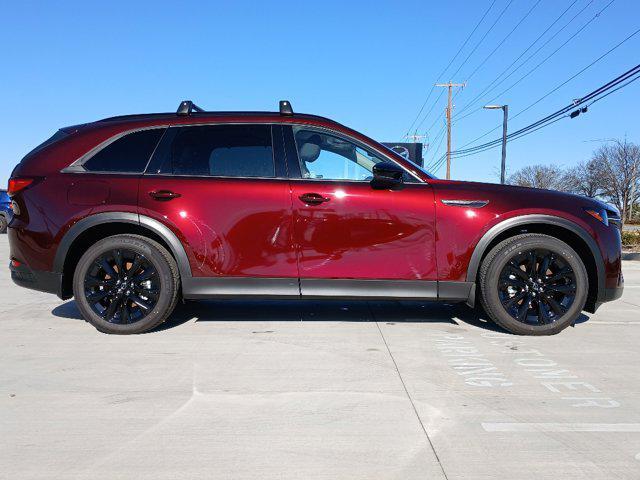 new 2025 Mazda CX-90 PHEV car, priced at $56,515