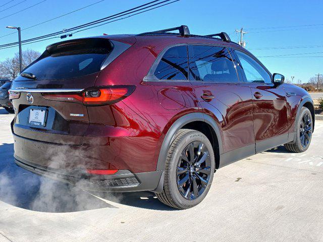 new 2025 Mazda CX-90 PHEV car, priced at $56,515