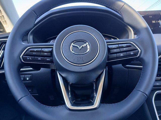 new 2025 Mazda CX-90 PHEV car, priced at $56,515