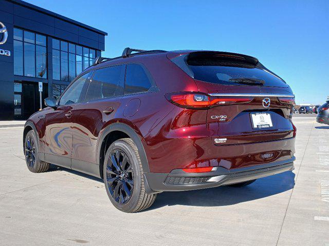 new 2025 Mazda CX-90 PHEV car, priced at $56,515