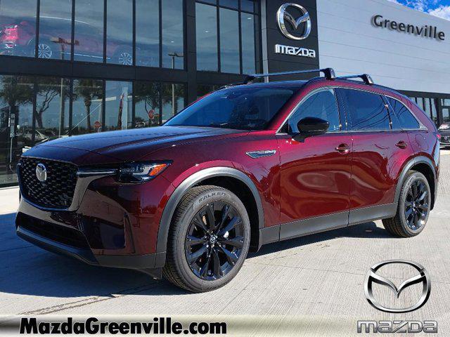 new 2025 Mazda CX-90 PHEV car, priced at $56,515