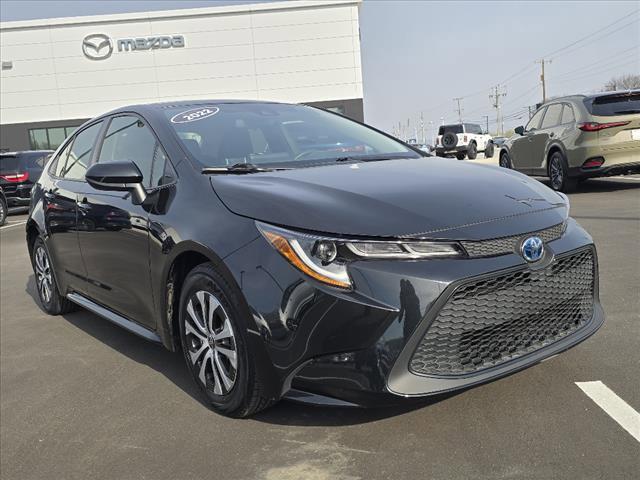 used 2022 Toyota Corolla Hybrid car, priced at $22,395