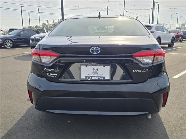 used 2022 Toyota Corolla Hybrid car, priced at $22,395