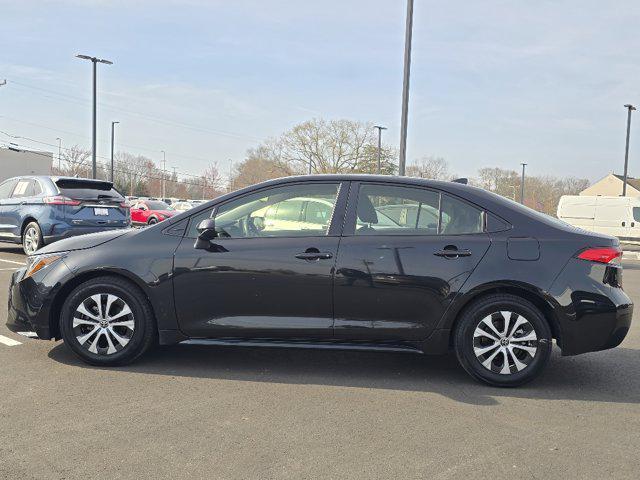 used 2022 Toyota Corolla Hybrid car, priced at $22,395
