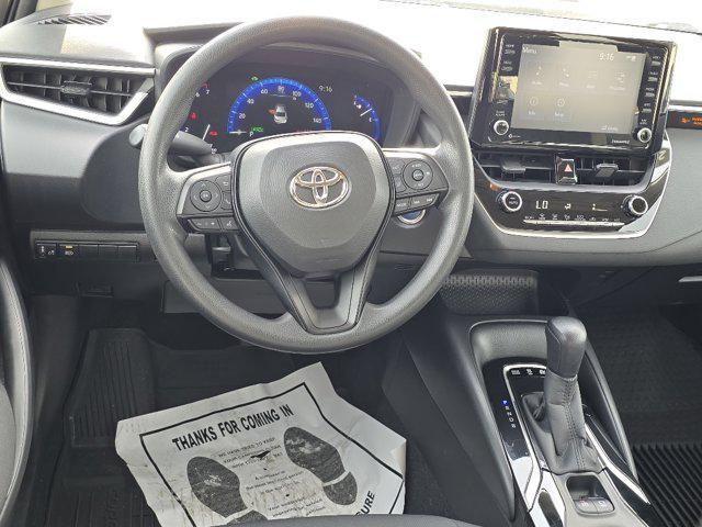 used 2022 Toyota Corolla Hybrid car, priced at $22,395