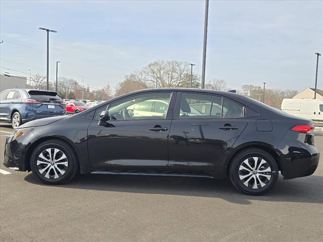 used 2022 Toyota Corolla Hybrid car, priced at $22,395