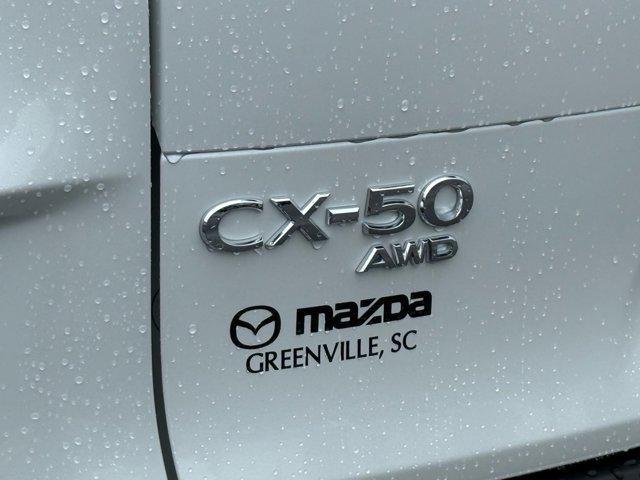 new 2025 Mazda CX-50 Hybrid car, priced at $39,277