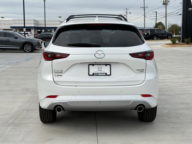 new 2024 Mazda CX-5 car, priced at $42,783