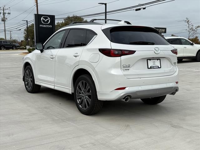 new 2024 Mazda CX-5 car, priced at $42,783