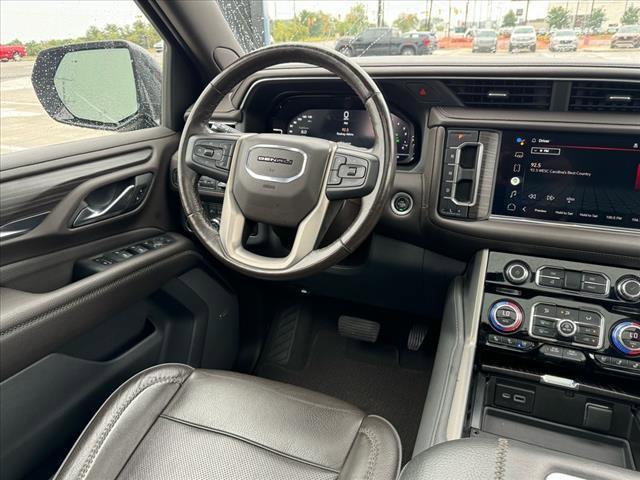 used 2022 GMC Yukon XL car, priced at $48,889