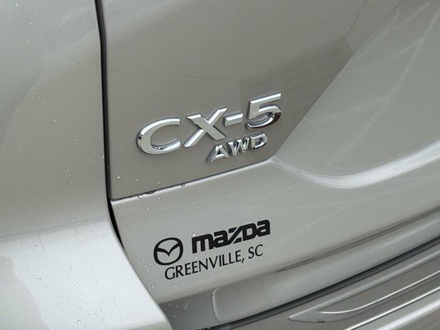 new 2025 Mazda CX-5 car, priced at $38,109