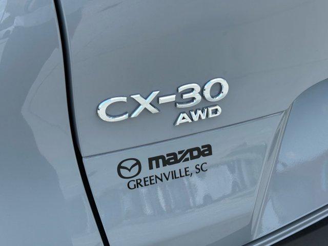 new 2025 Mazda CX-30 car, priced at $28,277