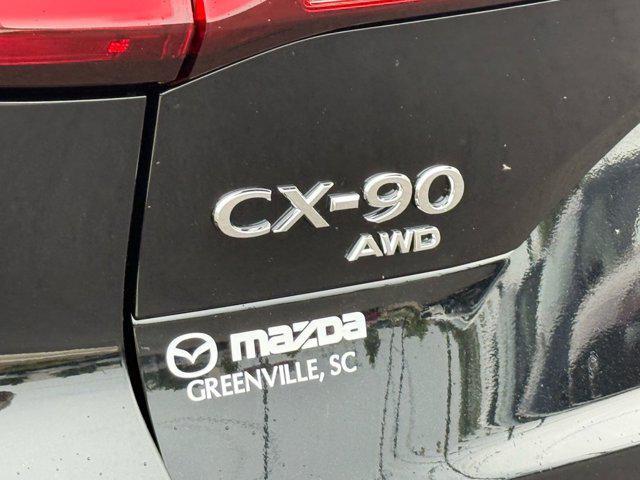 new 2025 Mazda CX-90 car, priced at $38,769