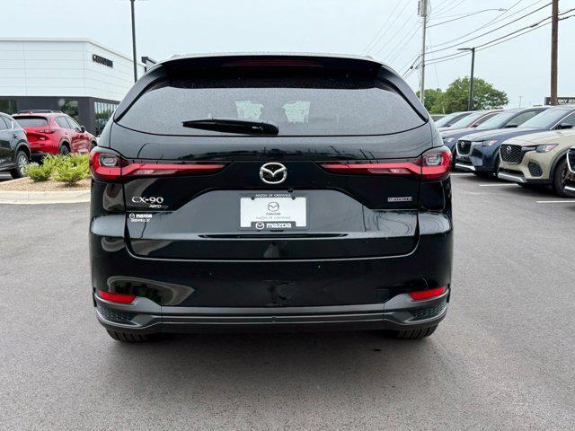 new 2025 Mazda CX-90 car, priced at $38,769