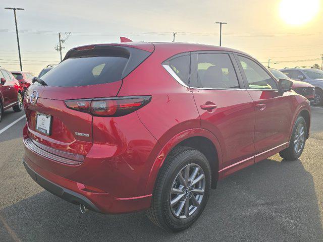 new 2025 Mazda CX-5 car, priced at $31,347